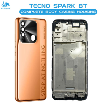 Tecno Spark 8T Golden Housing
