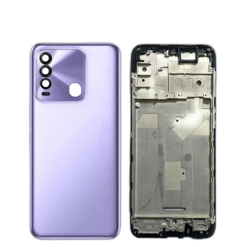 Tecno Spark 8T Purple Housing