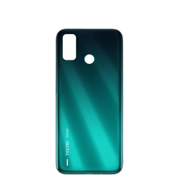 Tecno Spark Go Green Casing