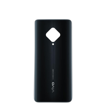 Vivo S1 Pro Rear Back Body Casing Housing Replacement Battery Back Door For Vivo S1 Pro - Black