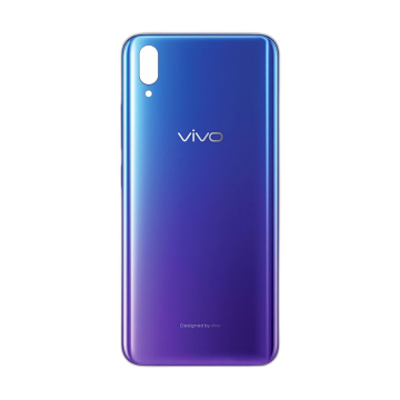 Vivo V11 Pro Rear Back Body Casing Housing Replacement Battery Back Door With Side Buttons For V11 Pro - Blue