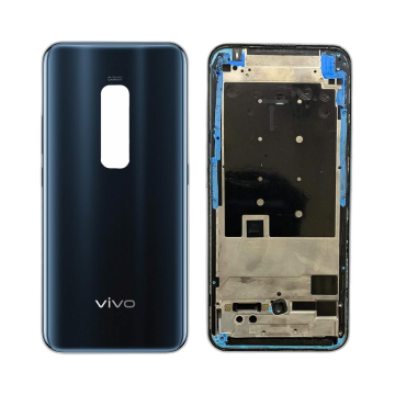 Vivo V17 Pro Rear Complete Body Casing Housing Replacement For V17 Pro - Black