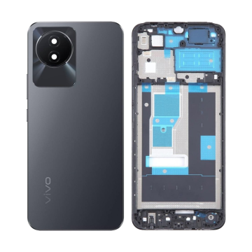 Vivo Y02 Black Housing