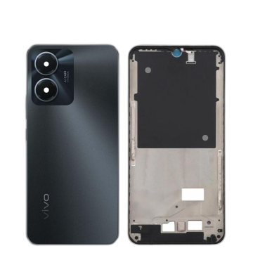 Vivo Y02s Black Housing