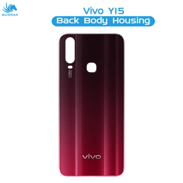 Vivo Y15 Red Casing