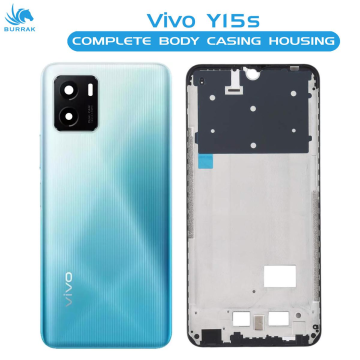 Vivo Y15s Green Housing
