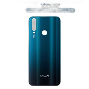 Vivo Y17 Rear Back Body Casing Housing Replacement Battery Back Door For Vivo Y17 - Blue