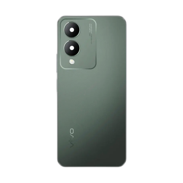 Vivo Y17s Housing Middle Frame With Side Button and Replacement Battery Back Door For Y17s - Green