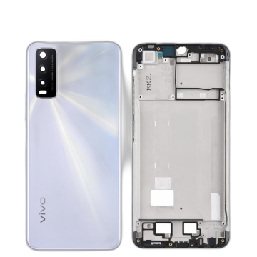 Vivo Y20 White Housing