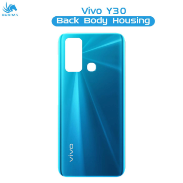 Vivo Y30 Rear Back Body Casing Housing Replacement Battery Back Door For Vivo Y30 - Blue