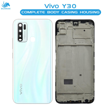 Vivo Y30 White Housing