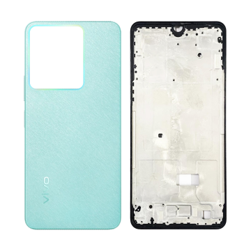 Vivo Y36 Rear Complete Body Casing Housing Replacement For Y36 - Blue