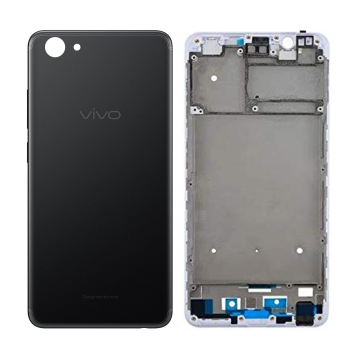 Vivo Y71 Rear Complete Body Casing Housing Replacement For Vivo Y71 - Black