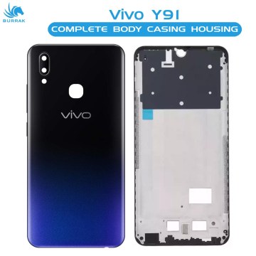 Vivo Y91 Black Casing