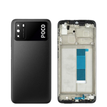 Xiaomi Poco M3 Black Housing