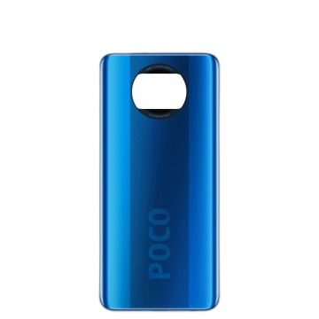 Xiaomi Poco X3 Rear Back Body Casing Housing Replacement Battery Back Door For Xiaomi Poco X3 - Blue