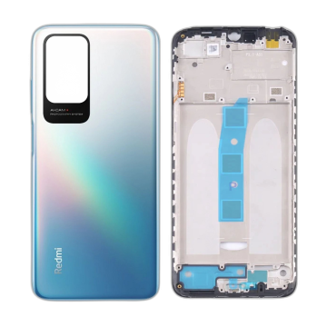 Xiaomi Redmi 10 Rear Complete Body Casing Housing Replacement For Redmi 10 - Blue
