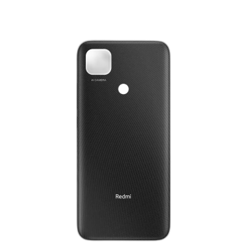 Xiaomi Redmi 9C Rear Back Body Casing Housing Replacement Battery Back Door For Xiaomi Redmi 9C - Black