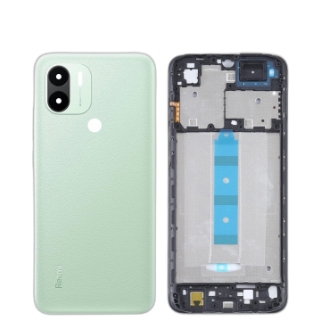 Xiaomi Redmi A1 Plus Rear Complete Body Casing Housing Replacement For Xiaomi Redmi A1 Plus - Green