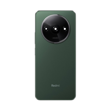 Xiaomi Redmi A3 Housing Middle Frame With Side Button and Replacement Battery Back Door For Redmi A3 - Green