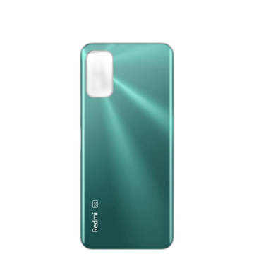 Xiaomi Redmi Note 10 5G Rear Back Body Casing Housing Replacement Battery Back Door For Xiaomi Redmi Note 10 5G - Green