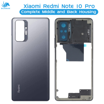Xiaomi Redmi Note 10 Pro Black Housing