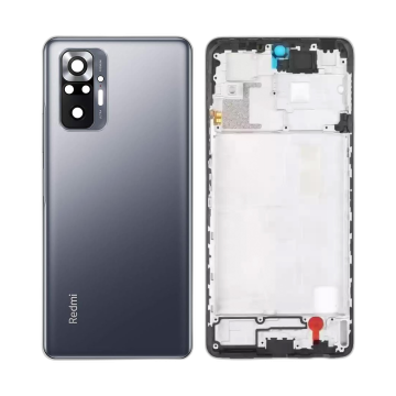 Xiaomi Redmi Note 10 Pro Black Housing