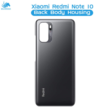 Xiaomi Redmi Note 10 Black Casing