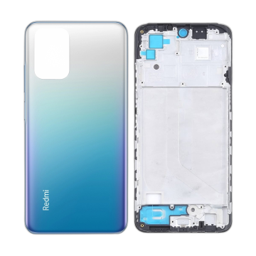Xiaomi Redmi Note 10s Rear Complete Body Casing Housing Replacement For Redmi Note 10s - Blue
