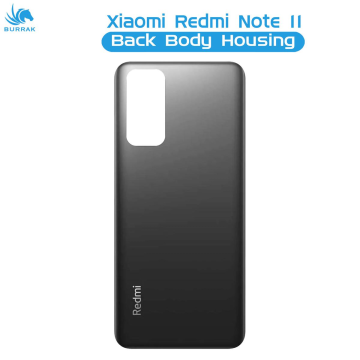 Xiaomi Redmi Note 11 Gray Casing