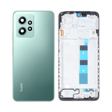 Xiaomi Redmi Note 12 Rear Complete Body Casing Housing Replacement For Redmi Note 12 - Green