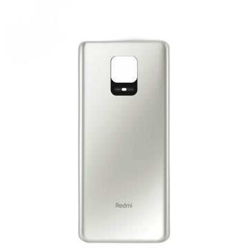 Xiaomi Redmi Note 9s Rear Back Body Casing Housing Replacement Battery Back Door For Xiaomi Redmi Note 9s - White
