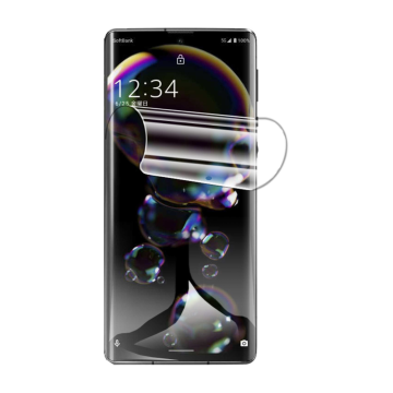 Sharp Aquos R6 Front Jelly Protector Soft Film Protection Hydrogel