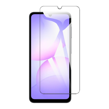 Samsung A07 Glass Protector Polish Screen Tempered For Galaxy