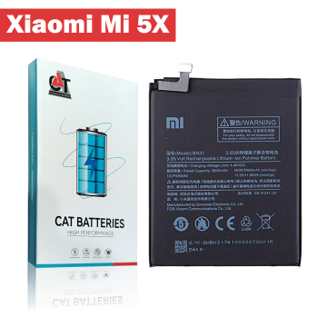 Xiaomi Mi 5x Battery Replacement - CAT 3080mAh (BN31)