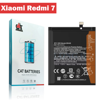 Xiaomi Redmi 7 Battery Replacement - CAT 4000mAh (BN46)