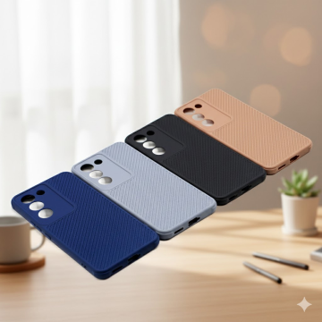 Vivo Y100 Multicolour Soft Line Cover
