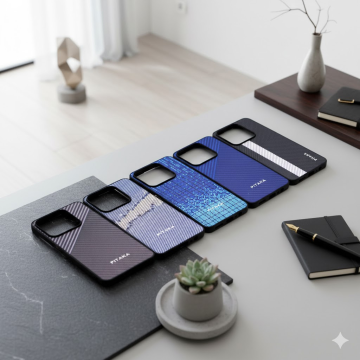 Realme C61 Soft Pitaka Leather Cover