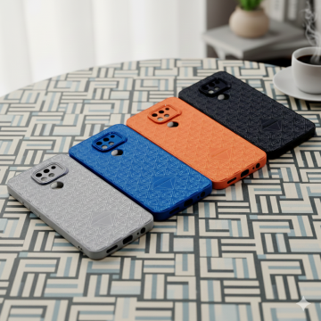 Xiaomi Redmi Note 9 Soft Diamond Armor Mobile Cover