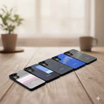 Samsung S21 FE Soft Pitaka Leather Cover