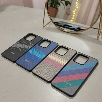 iTel A70 Pitaka Leather Texture Mobile Cover