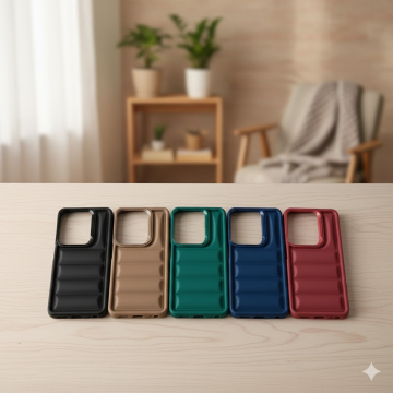 iTel P55 Plus Puffer Down Jacket Mobile Cover