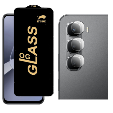 Infinix Hot 60 Pro Safety Deal: OG Glass + Camera Lens Protector