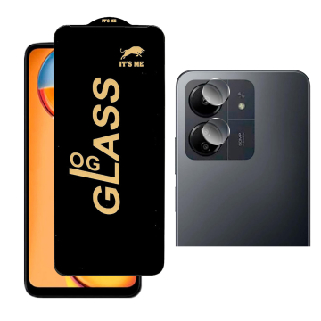 Redmi 13C Safety Deal: OG Glass + Camera Lens Protector