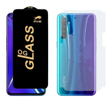 Realme XT Combo: OG Glass Screen Protector + Carbon Back Skin