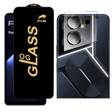Tecno Pova 5 Pro Camera Lens Protector - 9H Flexible Glass