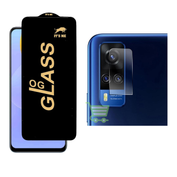 Vivo Y51s Safety Deal: OG Glass + Camera Lens Protector
