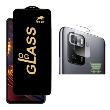 Poco X3 GT Safety Deal: OG Glass + Camera Lens Protector