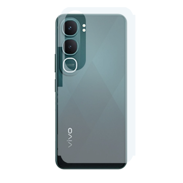 Vivo Y21D Carbon Fiber Back Skin - Matte Protective Film