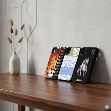 Apple iPhone XS Soft Leather Stuffed Cover